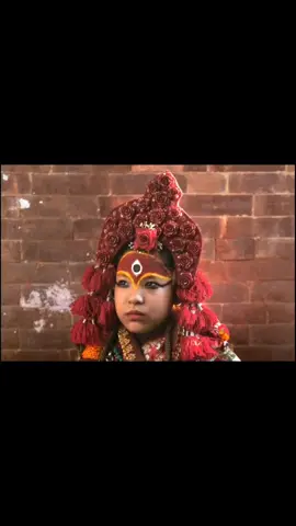 ~~ The Royal Kumari, the living goddess of Kathmandu (2017-2025) ~~ . . . Video Credit: pranishan_photography . . . #kumari  #newabrotherssquad  #goviral  #fyp  #fyppppppppppppppppppppppp 
