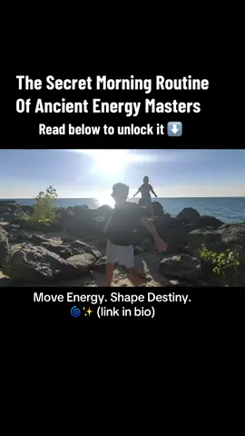🌅 Opening the Gates of Life: A Powerful morning reset that will energize your life. ✨ According to Traditional Chinese Medicine, this practice doesn’t just move the body — it opens the gates of life itself, letting energy pour through you like fresh water at sunrise. 🌞🌿 The “gates of life” are found in the lower back, where the kidneys rest. In TCM, this area is seen as a reservoir of vitality — your batteries for stamina, clarity, and resilience. When you wake it up, you don’t just stretch the body, you switch on the flow of life force itself. That’s why this Qigong form uses gentle twisting to warm the spine while tapping two kidney meridians: one beneath the collarbone (Kidney 27) and one across the lower back. Together, they activate the body’s water element — washing away fatigue, dissolving anxiety, and leaving the system refreshed and alert. 🌊✨ ⸻ ⚪ How to Practice “Opening the Gates of Life” 	1.	Stand tall, feet rooted, knees soft. 	2.	Twist gently from the waist, letting your arms swing free. 	3.	As you twist: one hand taps below the collarbone (Kidney Meridian 27), the other taps the lower back (kidneys). 	4.	Breathe with the rhythm: inhale left, exhale right. 	5.	Continue 1–3 minutes, then rest your hands on the belly, sealing the energy.  Best done in the morning. ⸻ Like opening windows at dawn, this practice clears out the stale air of the night and fills you with fresh vitality for the day ahead. 🌞🌿 ✨ More guidance and full routines at ClubQigong.com (linked in profile). #wellness #healing #energy #SelfCare #Fitness     