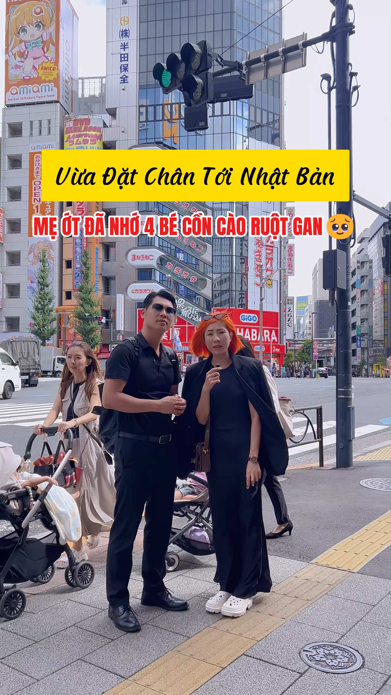 Vừa đặt chân tới Nhật Bản..Mẹ Ớt đã nhớ 4 bé cồn cào ruột gan🥹#meothairsalon #nhatban🇯🇵 #tokyo #giadinh #Vlog 