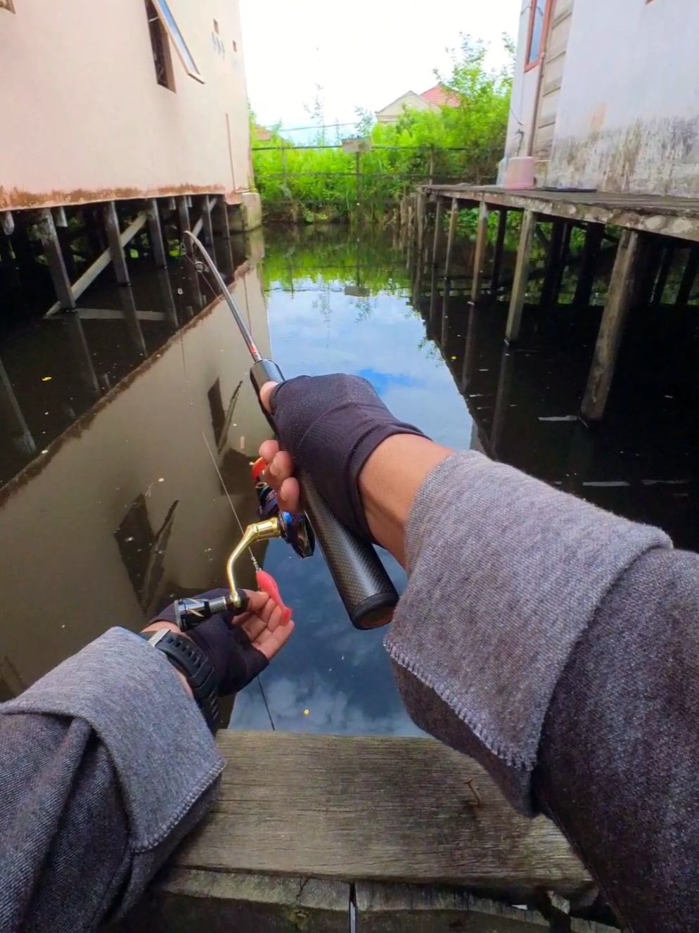 kau tu apeee #mancing #casting #aditangler 