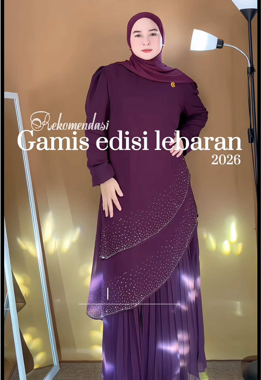 terbaru ni , stok sedikit buruan deh sebelum kehabisan 😭🫵🏻 #fyp#gamis#gamislebaran#gamiskondangan#gamismurah 