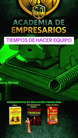 son tiempos de hacer equipo