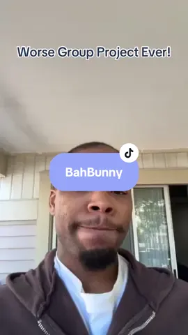 #stitch with @Dev the menace This! Every week we hear something new about the group project and all you can do is shake your head 🤦🏽‍♀️🤣  Can’t wait til Benito steps on that stage 🇵🇷 I hope he doesn’t speak a lick of English #badbunnytiktok 