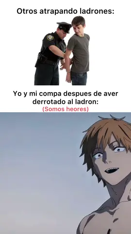 Aquí ayudando ala colonia🤑#parati#chainsawman#fyp#fujimoto#meme