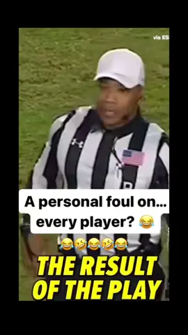 #footballtiktok #nfl #refs #😂 #fyp 