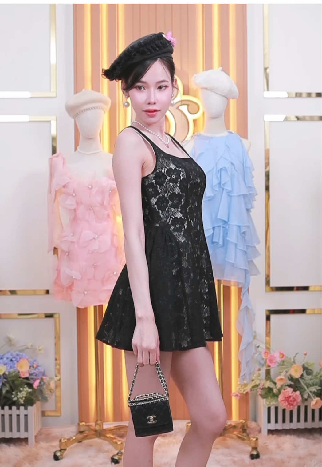 สวยขนาดนี้ยังไงดีแม่🤩✨ #เสื้อผ้าแฟชั่น #เสื้อผ้าผู้หญิง #bonigabrand 