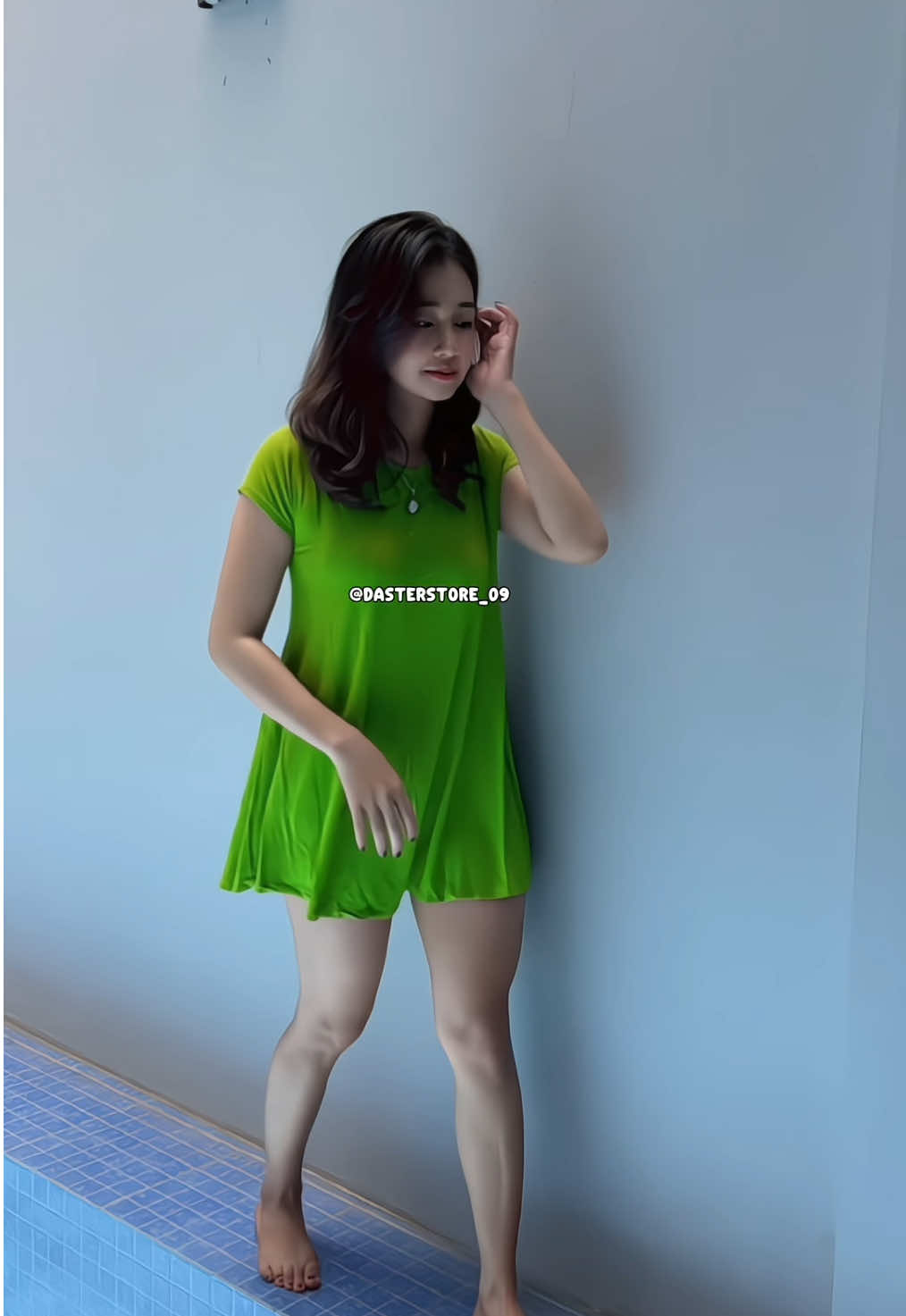 Dressnya nyamam banget #dress #daster #dressmola #rekomendasi #dresspolos 