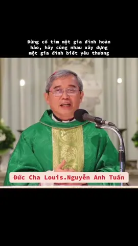 Đức Cha Louis Nguyễn Anh Tuấn giảng về những điều hay trong đời sống gia đình #linhmuc #conggiao #duccha #giammuc 