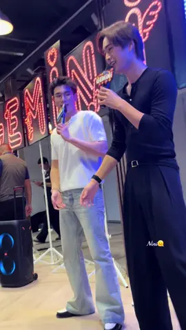 အမေကျေနပ်တယ် သားတို့ 😭#geminifourth 