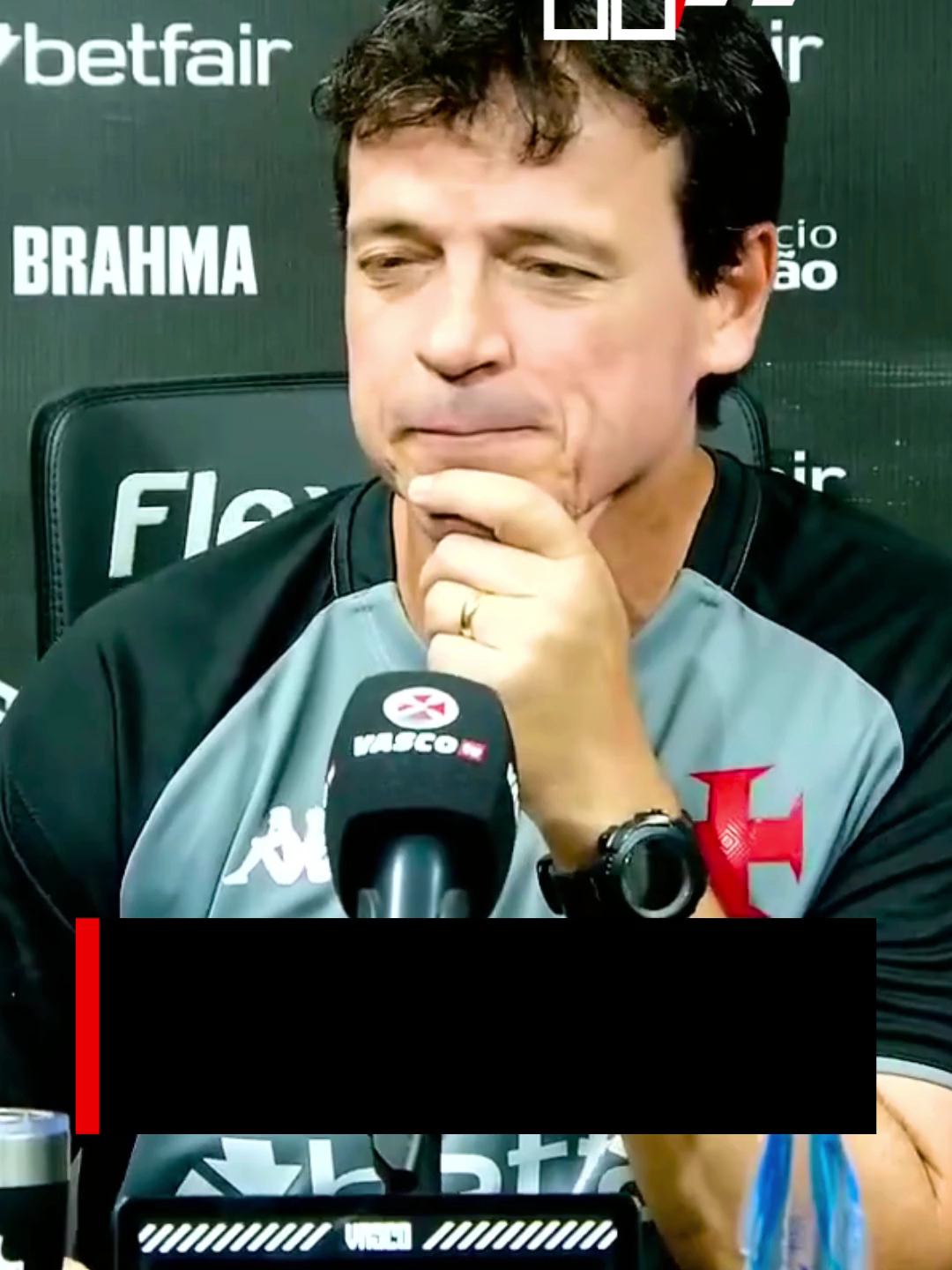 FERNANDO DINIZ ELOGIA GB | COLETIVA DE IMPRENSA PÓS JOGO CONTRA O VITORIA  #fernandodiniz #vasco #futebol #vitoria #brasileirao