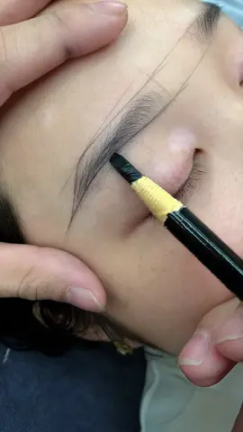 Vẽ khung mày đẹp #phunxam #brows #hocphunxamthammy #hocphunxamonline 
