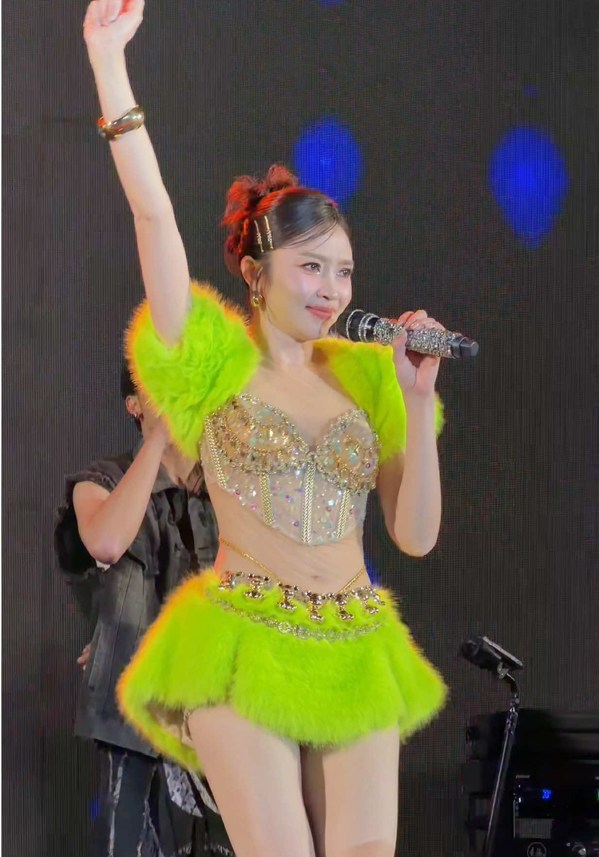 My makeup | นัดกันอยู่ข้างสไลด์เดอร์ ก็เลยมาเจออยู่ข้างเด้งดึ๋ง💚 @Ann Oradee(ช่องจริง) #แอนอรดี #แอนบอย #อรดีแบนด์ #หมอลําใจเกิน💯💜 