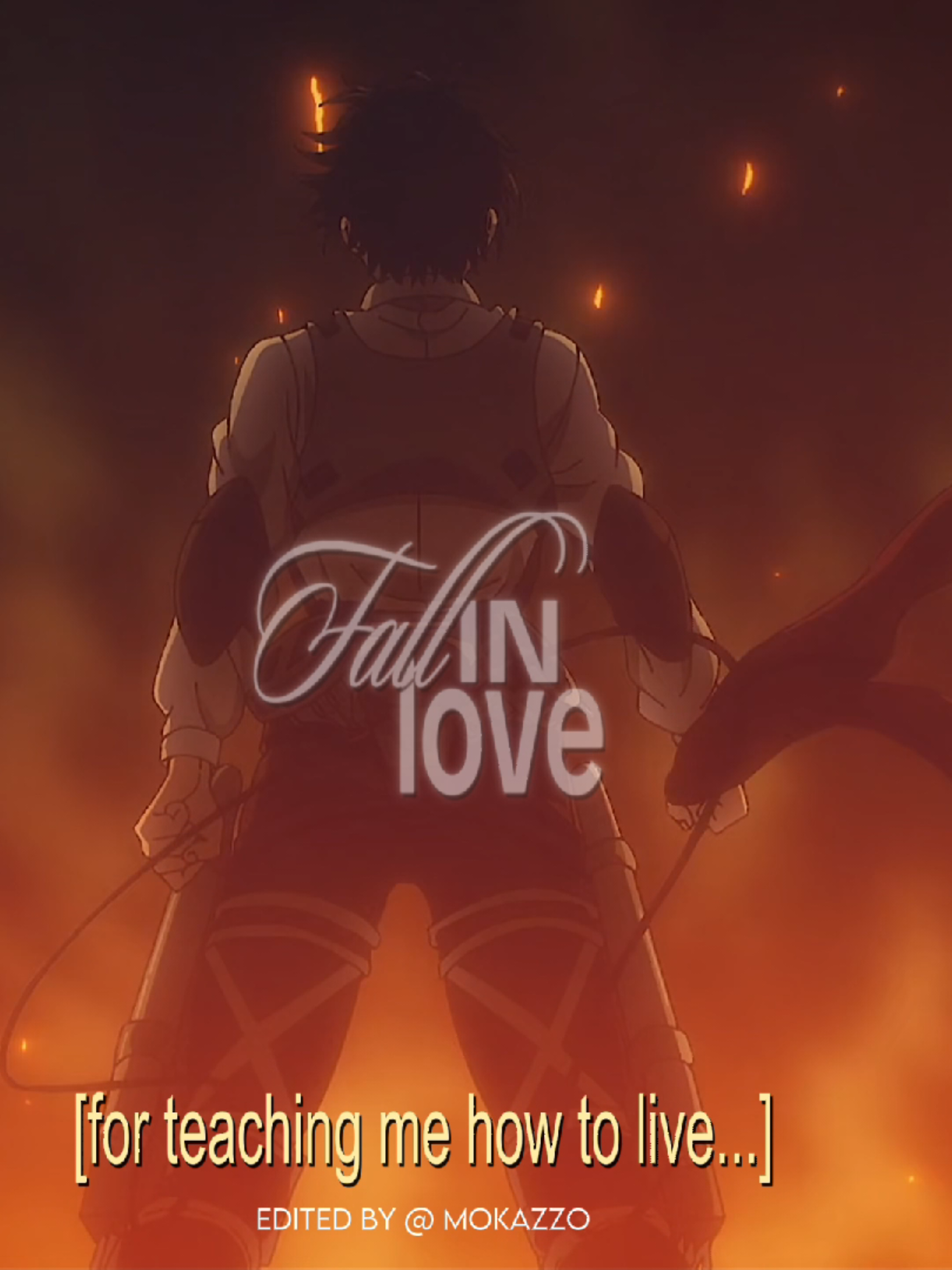 The very last repost... Mikasa and erens relationship nearly as sad as how bad this is flopping 🤒 | 🎧🎼 Everything is Romantic X Attack on Titan #attackontitanedit #aotedit #eremika #animeamv #attackontitanseason4 