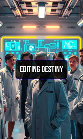 What if we could choose our destiny? #CRISPR #genetics #future