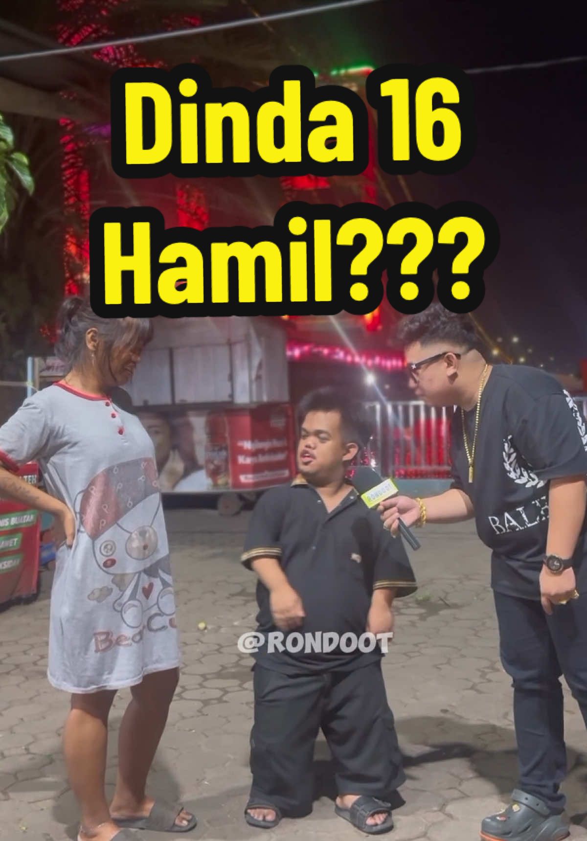 Dinda 16 dan Rio Kaol?  #rondoot #palembang #bisobahasopalembang #rondootpalembang #rondootanya🎤 