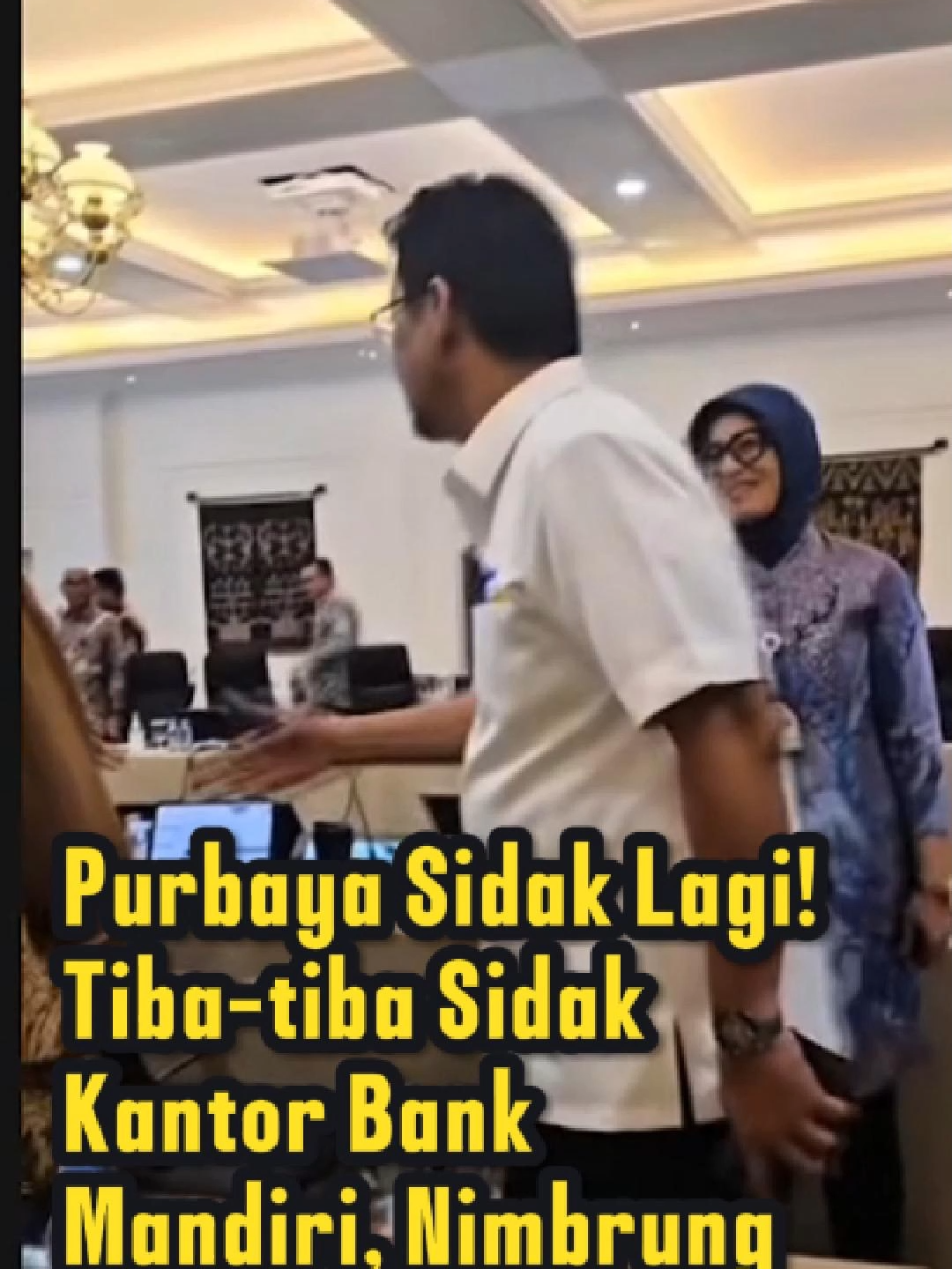 Purbaya Sidak Lagi! Tiba-tiba Sidak Kantor Bank Mandiri, Nimbrung Rapat Direksi. #MenkeuPurbaya #Ekonomi #SidakBankBUMN #BankBUMN #PurbayaYudhiSadewa