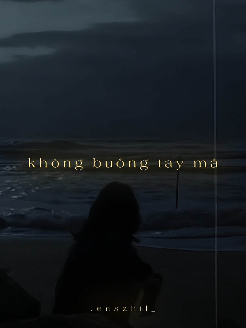 :Người con trai ấy luôn chờ đợi em, dẫu như thế nào.. #viral #khietmandong #xh #lyrics #fyp 