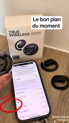 Écouteur de traduction  Plus de 134 langues  #tiktokshop #bonplan 