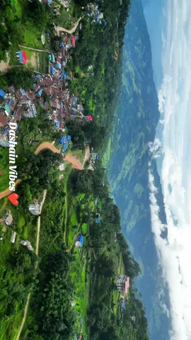 Dashain Vibes❤️🌸 #foryou #rbmvlog #nepal #tiktoknepal🇳🇵 #bhojpur 