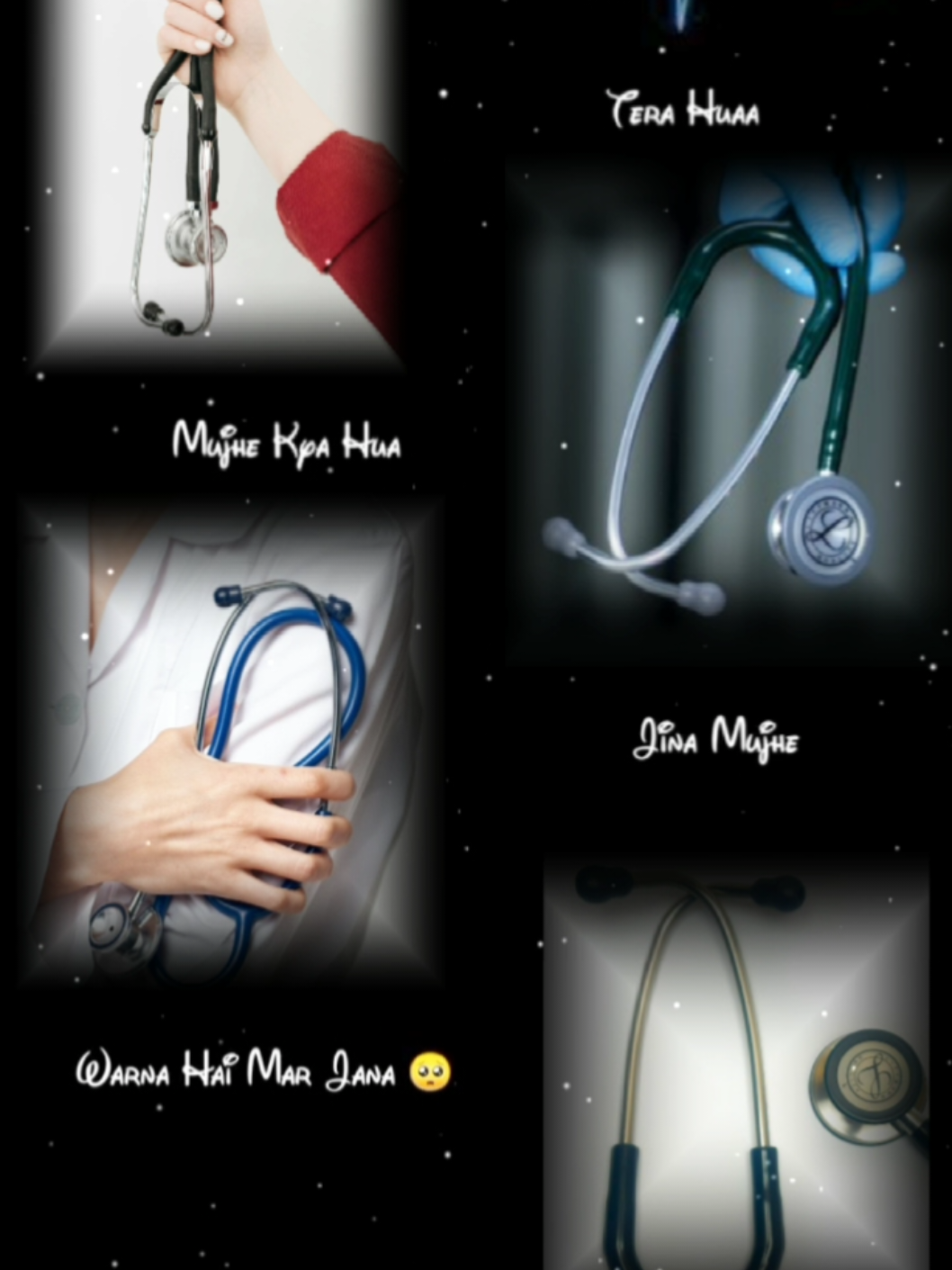 stethoscope | Medical Students status | Medical field #asstdoctor #stetoscope #medicine #quaid_zakir_umar  #student 