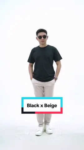 Kalau ditanya outfit paling aman buat segala suasana, jawabannya udah pasti kaos hitam. Nggak ribet, gampang dipaduin sama apa aja, dan yang paling penting… bikin look kamu auto keren! #NakabiOfficial #KaosNakabi #kaospria #kaospolos #outfitcowok