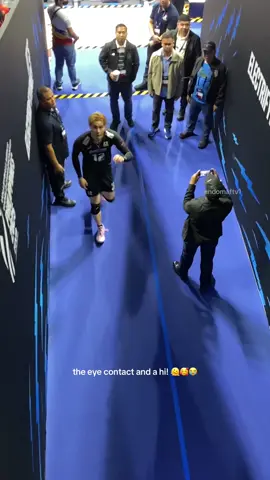 Eye contact and a hi with Ran Takahashi? That’s not just off my bingo card — it’s in the jackpot fantasy league! 🫣🥰✨ #volleyball #rantakahashi #ryujinedit #mwch2025 #fyp 