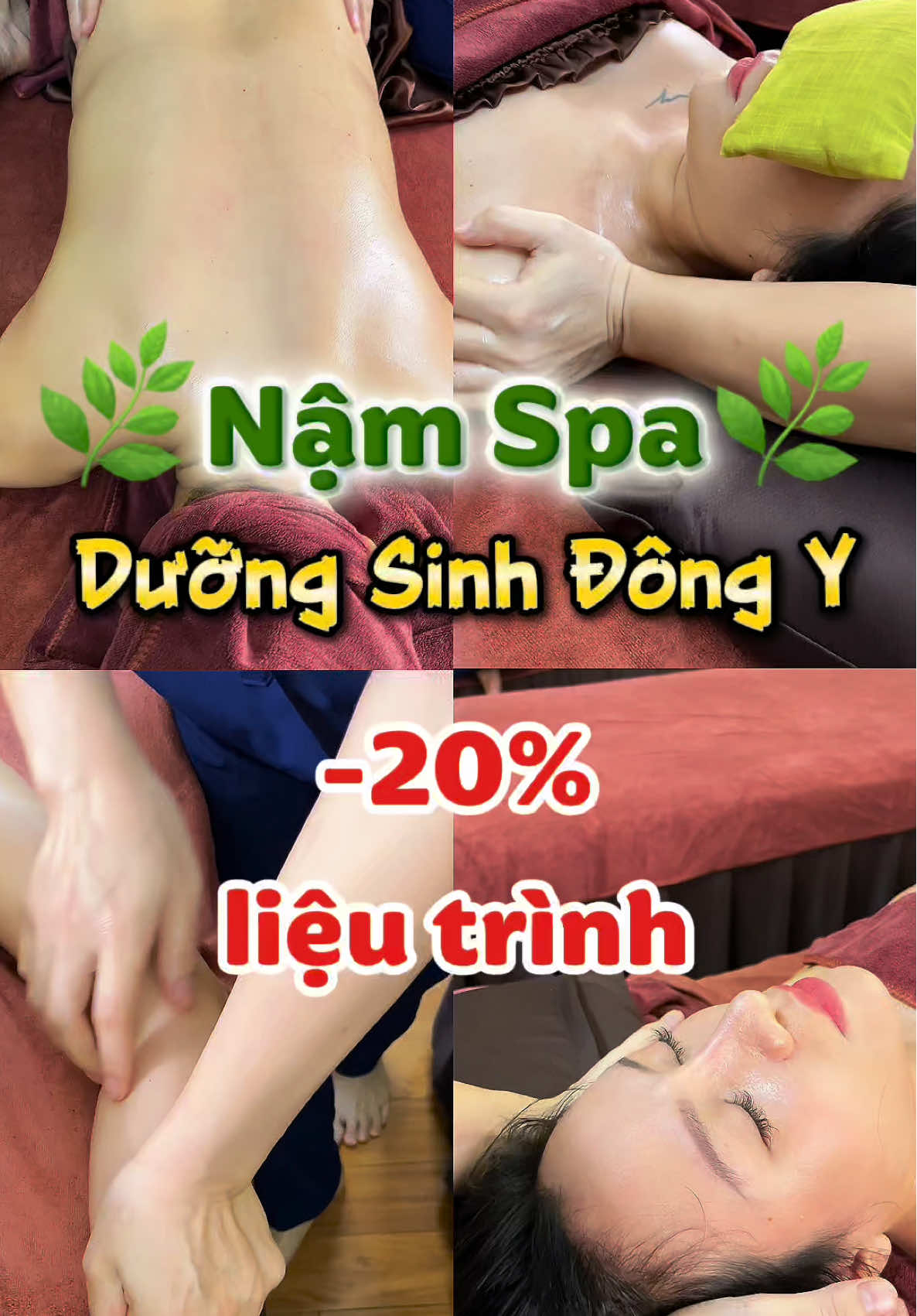 Ưu đãi hấp dẫn cho các liệu trình chăm sóc dưỡng sinh Đông y tại Nậm Spa  #Namspa #dongy #lo8c4ngo117nguyenthidinh #suckhoemoingay @NẬM SPA -0981 592 253 (HÀ NỘI) 