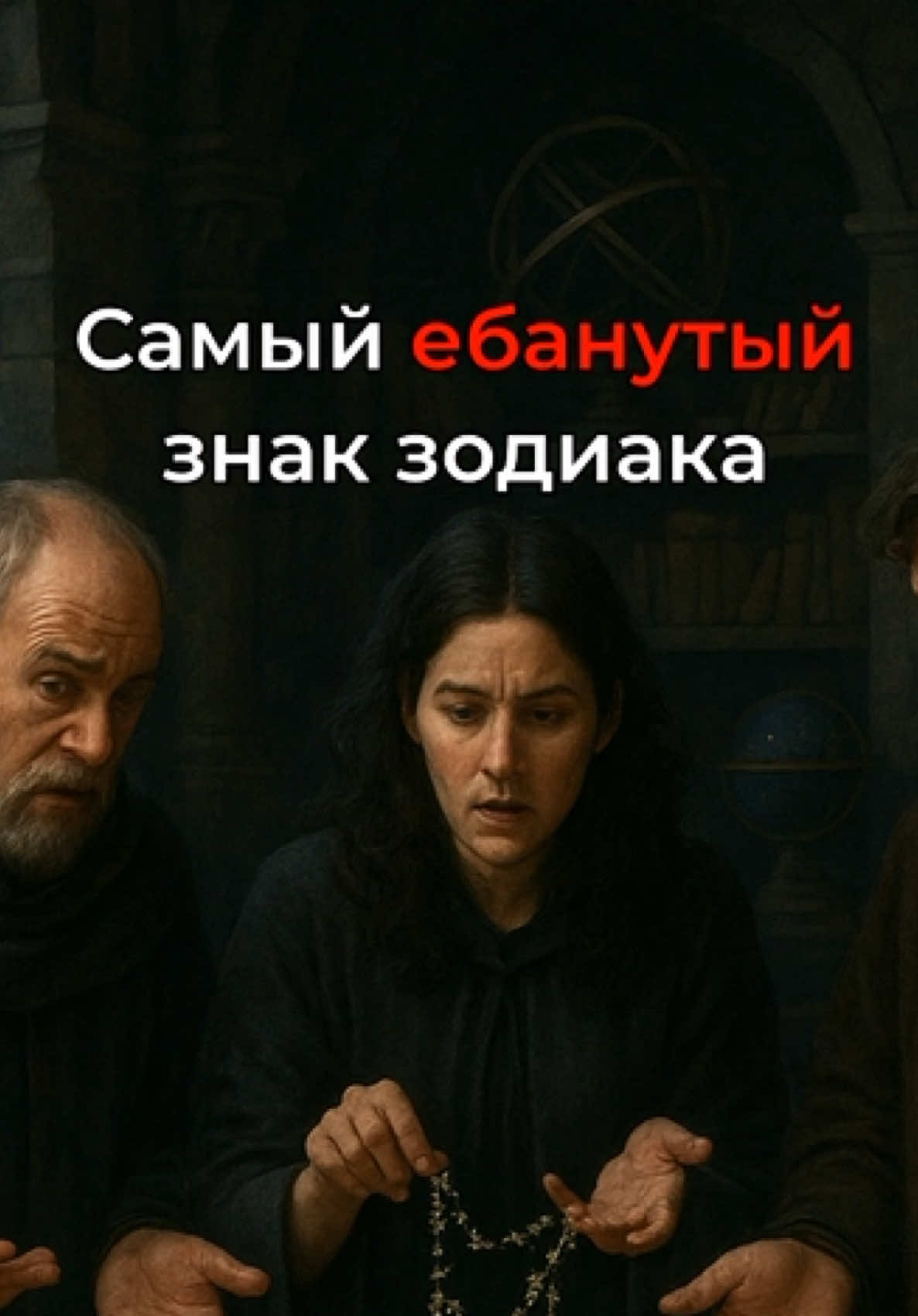 Кто же самый ебанутый знак зодиака? #астрология #зз #astrology #zodiac #рак♋️ 