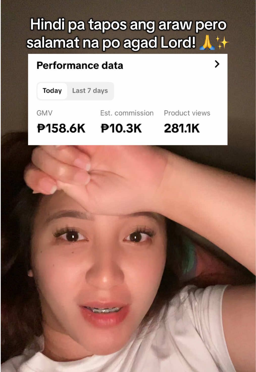 Si Lord talaga mag dedecide kung kailan tayo magiging ready sa blessings niya. Kailangan mo lang samahan ng faith yung hardwork mo. ✨ #tiktokaffiliate #affiliatemarketing 