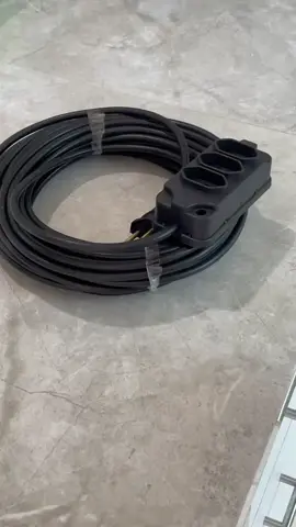 Extensão Elétrica Grande 20/25/30/50/100 Metros Reforçada 10/20a Bivolt por R$34,93 Link na Bio e nos comentários  #fyp #tiktok #extensao #eletrica 