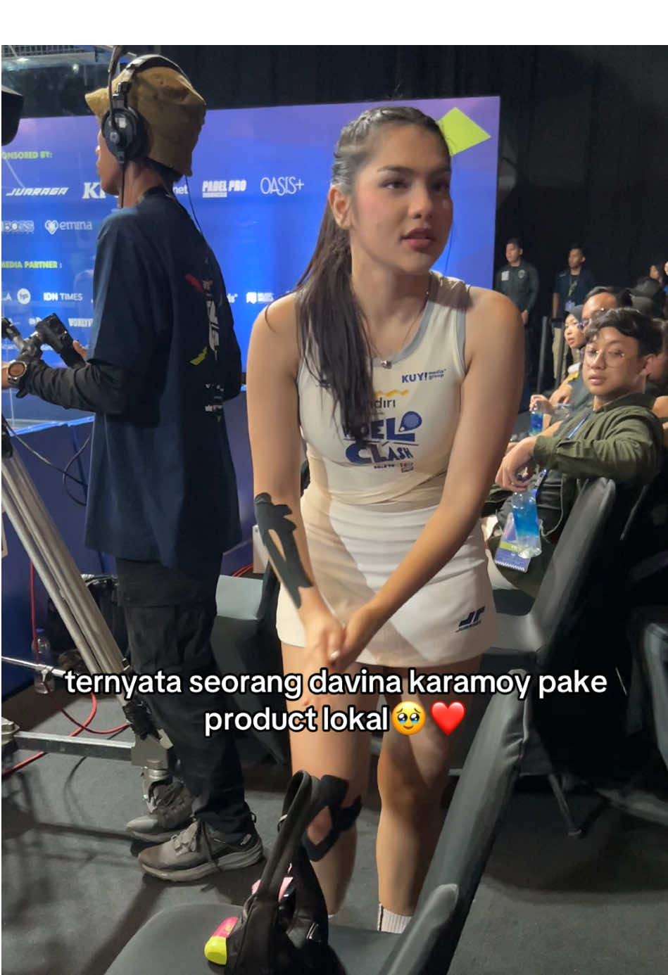 ternyata oh ternyata di pake brand lokal sekelas davina #fyp #emina 