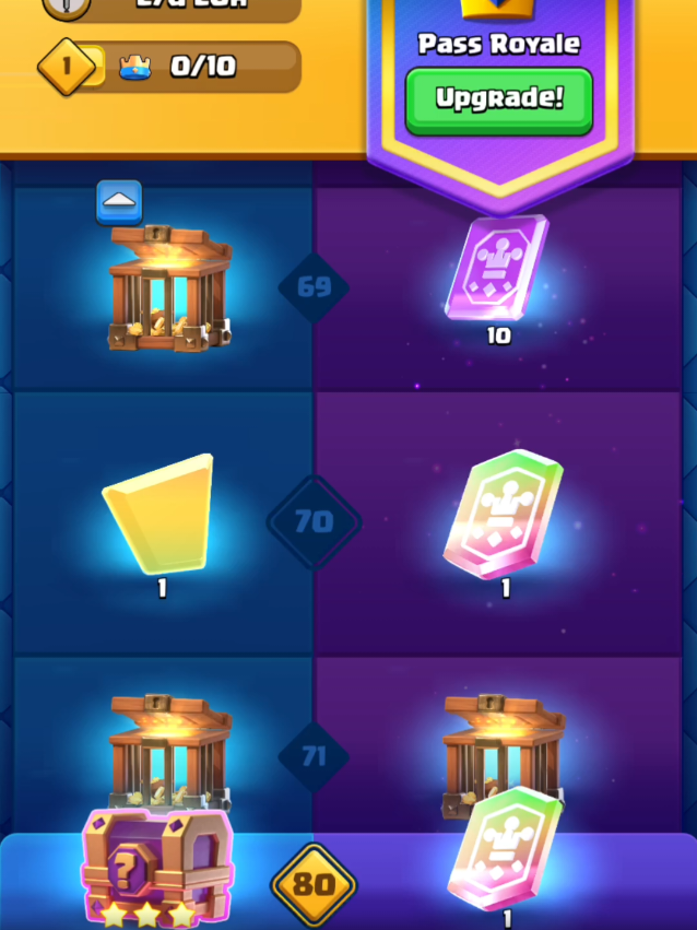 Nuevo contenido de #clashroyale ya disponible ✅️ #supercell #español #perjav88 #parati 
