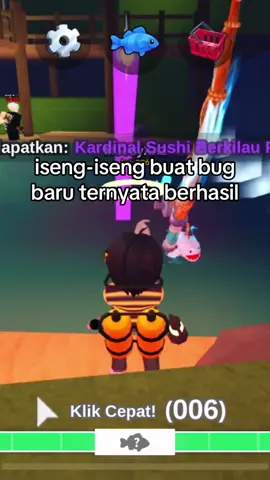 Bagian 1 | buat bug sendiri 🔥 #talon #moocyXX2 #fishit #spot #roblox 