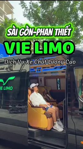 Sài Gòn- Phan Thiết đi xe VIE LIMO đúng êm luôn mn ạ #Vielimo #cogaihaythichanuong #phanthiet #travel 