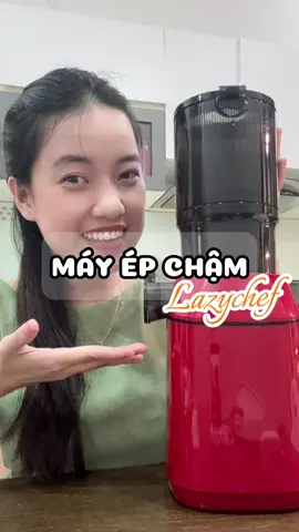 Từ ngày có em LazyChef, sáng nào mình cũng ép nước cho cả nhà 🌿 Không cần cắt nhỏ, không ồn, rửa cũng nhanh nữa. #mayepchamlazychef #lazychefvietnam #mayepcham #mecnguyenqua 