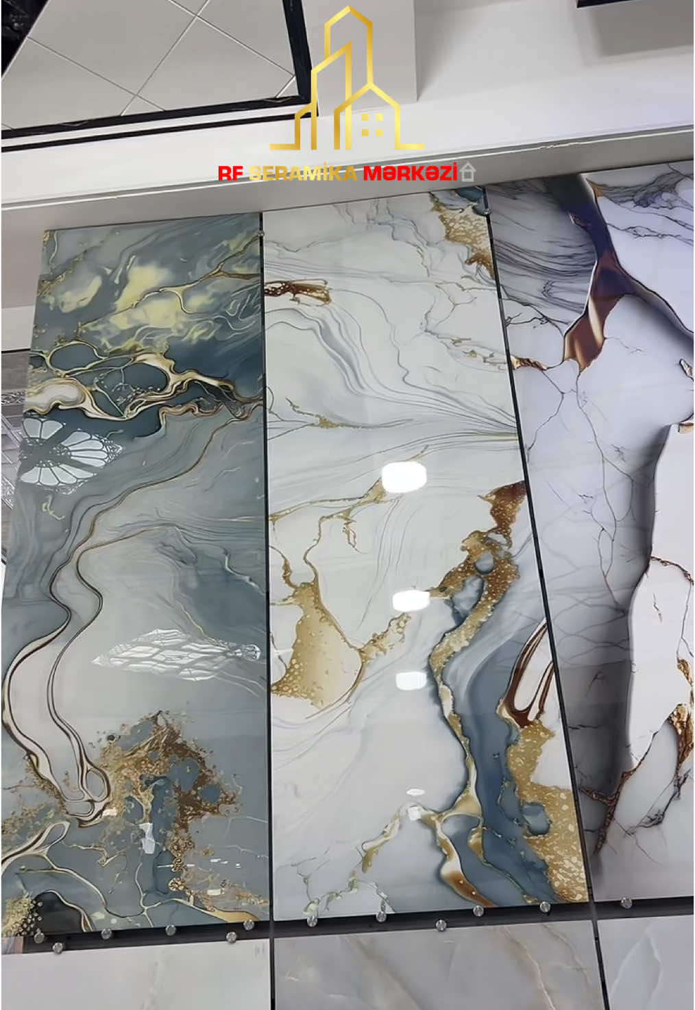 📢 RF SERAMİKA MƏRKƏZİ 🔸 Kafel | Metlax | Asma tavan | Orqsteklo tavan 🔸 🏗️ Hindistan 🇮🇳, Türkiyə 🇹🇷, İran 🇮🇷,  və yerli Sumqayıt istehsalı – BİR-BİRİNDƏN GÖZƏL, keyfiyyətli və müasir modellərlə! ✨ Keramoqranit, klassik və modern dizaynlar, zövqlə seçilmiş rəng çalarları! 🛁 Hamam, mətbəx, salon və balkon üçün ideal seçimlər! 📦 Topdan və pərakəndə satış – həm tikintiçilər, həm də fərdi müştərilər üçün münasib qiymətlər! 🌟 Zövqünüzə yaraşan tərz burada başlayır. Evinizə gözəllik qatın – RF SERAMİKA ilə! 📍 Ünvan: Abşeron Ticarət Mərkəzi, Korpus 6, Sıra 2, Mağaza 16-17 📞 Əlaqə:  📱 Instagram: @kafel_metlax ———————————————————————#kafel #metlax #keramoqranit #asmatavan #interiordesign #evdekorasiyasi #tikinti #homedesign #seramika #remont #aztikinti #tikintimalzeme #hamamdizayn #mətbəxdizayn #balkonideyasi #azhomes #sumqayit #baku #azerbaijanl