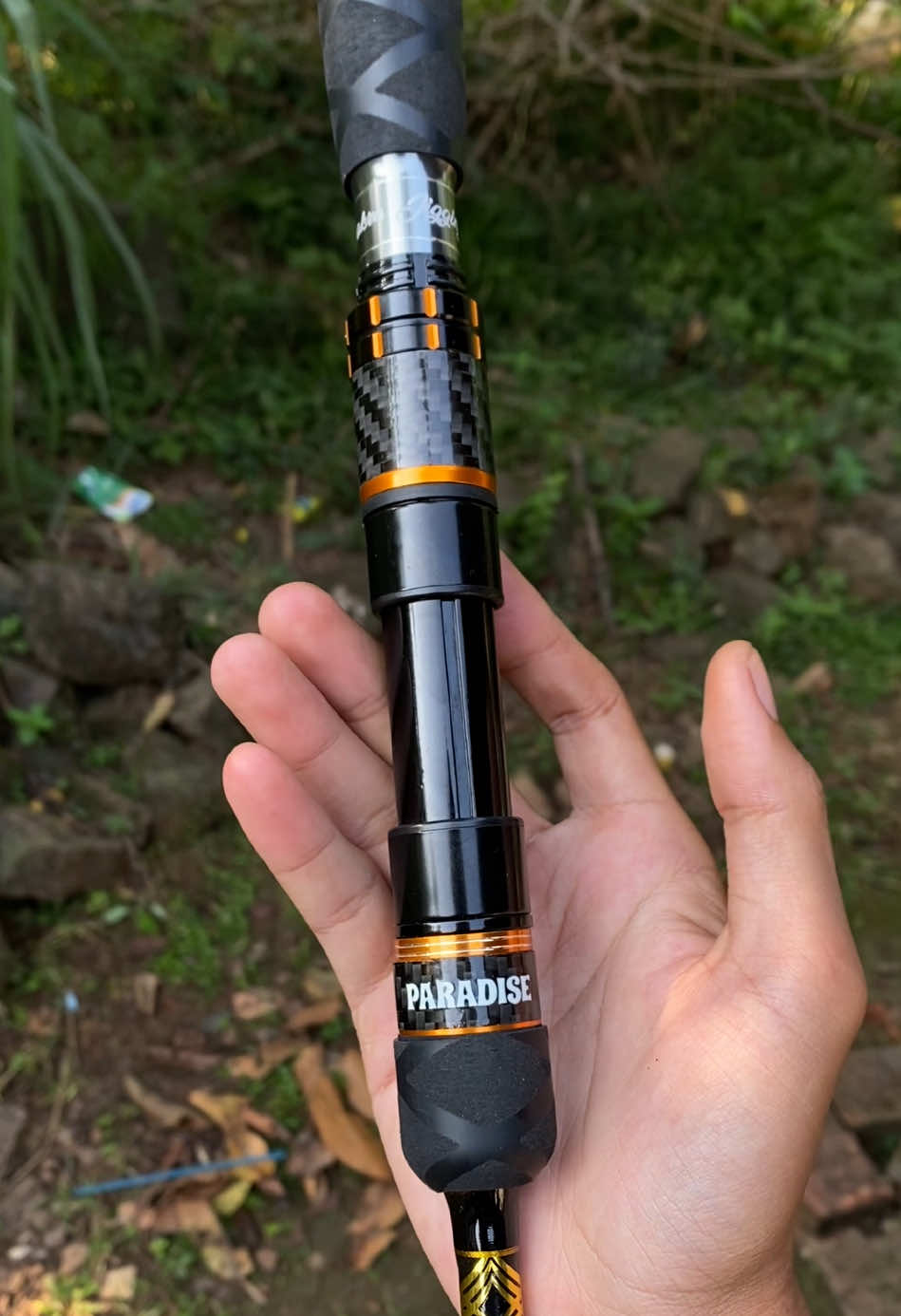 joran idaman kalian?🤩 tentunya dari@Toko Pancing Moncer @Paradise Fishing Official #tornadoparadise #paradisechakra #mancing 