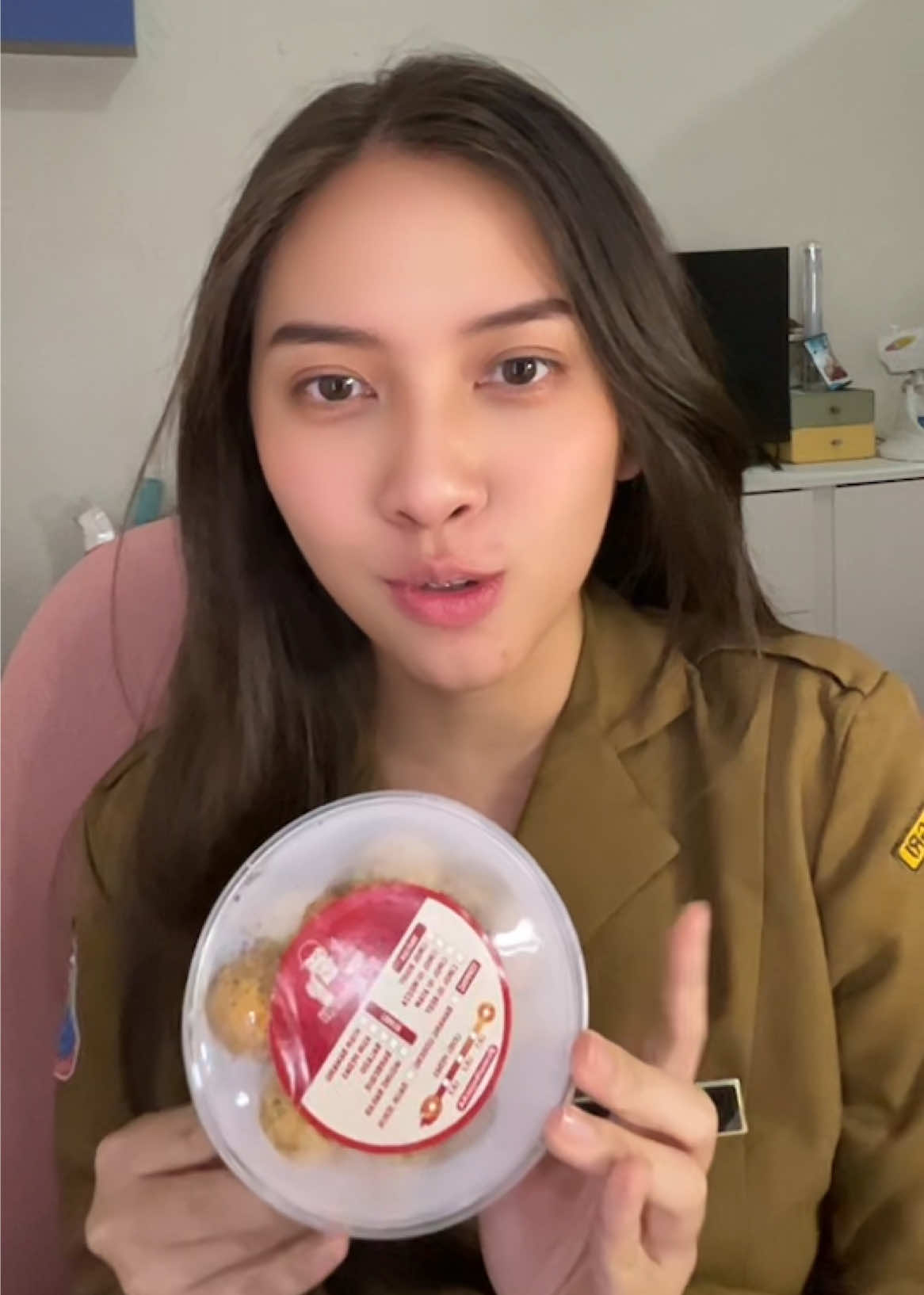 Ternyata enak knp baru coba skrg ya🙂‍↕️ #cimolbojotaa #cimol 