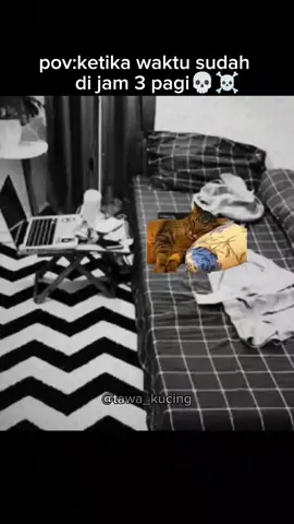 💀☠️#comedy #kucinglucu #memekucing #funny #fypシ゚ 