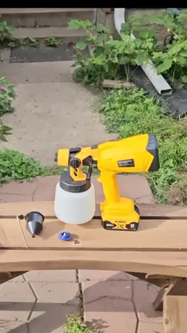rekomendasi Sprayer paint gun portable 1200ml ​#SprayerPaintGun #AlatCatCepat #PengecatanKilat #PaintSprayer #CordlessTools 