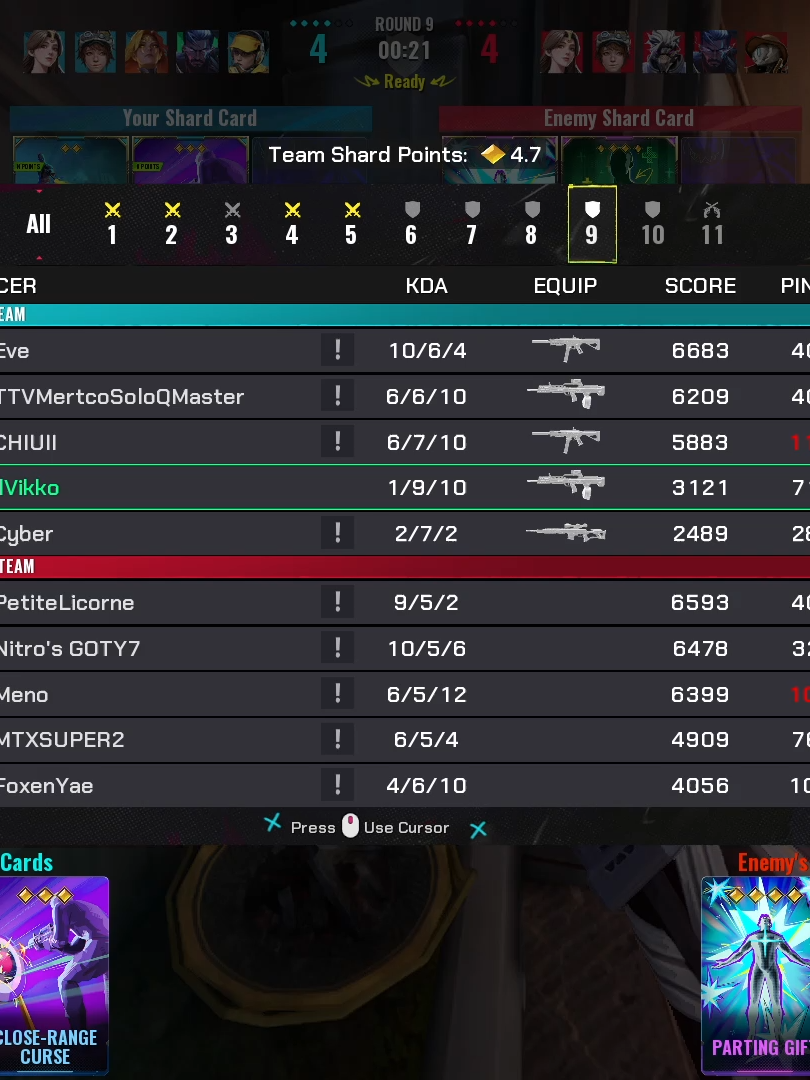MAX CONTROL EASY ROUND #PunkPartner #FragPunk
