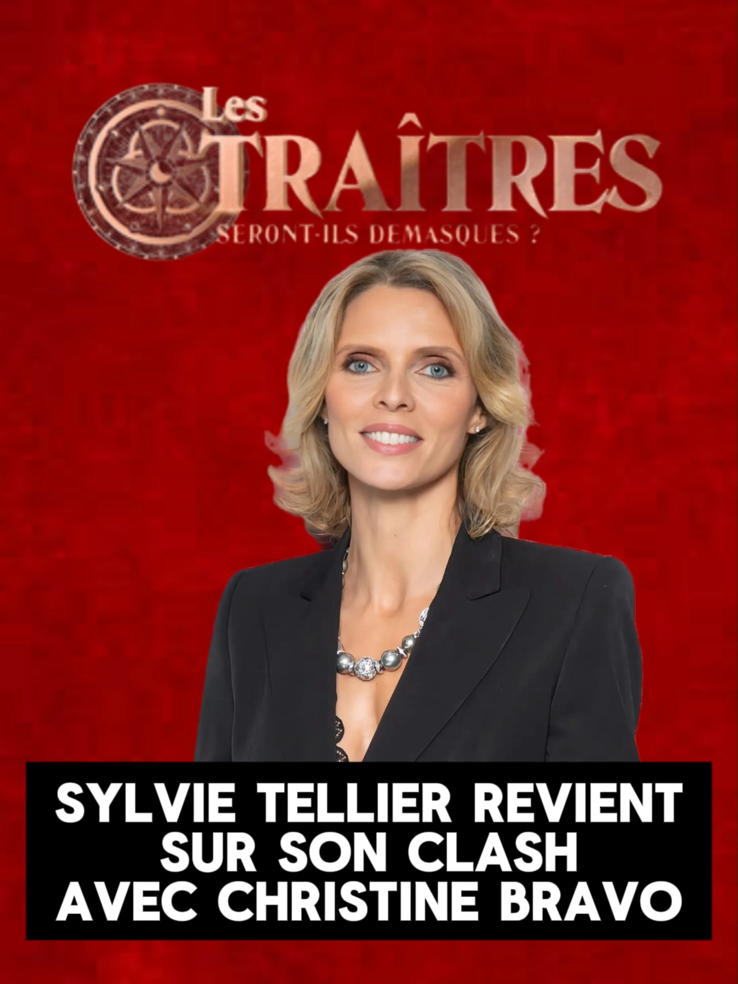 SYLVIE TELLIER REVIENT SUR SON CLASH AVEC CHRISTINE BRAVO DANS LES TRAITRES  . . . #pourtoi #foryou #fyp #viral #television #fypdongggggggg #TV #foryoupage #fy #foryourpage #4u #fypp #fouryou #LesTraitres #M6 #Traitres #LesTraitres5 #MarleneShiappa #Doigby #Marcus #lenasituations #FabienOlicard #RaymonDomenech #ChristineBravo #Lou #Yanns #CastingLesTraitres #AnneElisabethBlateau #Blateau #MarleneShiappa #Shiappa #CamilleCerf #Cerf #MissFrance
