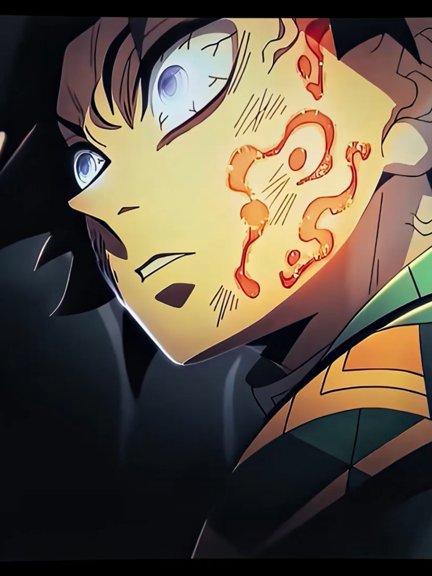 Giyu VS Akaza #demonslayer #giyu #akaza #edit