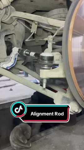 installing alignment adjuster rod ford taurus #mechanic #motivation #automotive #carsofttiktok #fyp 