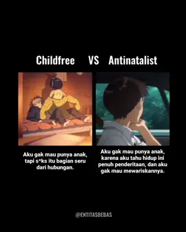 Childfree dan antinatalis sama-sama menolak punya anak, tapi alasannya berbeda. Childfree adalah pilihan hidup pribadi untuk tidak memiliki anak karena ingin kebebasan, karier, atau menghindari tanggung jawab orang tua, bukan karena menolak kelahiran itu sendiri. Sementara antinatalis adalah pandangan filsafat yang menilai bahwa melahirkan anak adalah tindakan tidak etis, karena hidup pasti membawa penderitaan dan ketidakadilan eksistensial; tokohnya seperti David Benatar berpendapat bahwa tidak lahir selalu lebih baik daripada lahir dan menderita.  #filosofi #filsafat #philosophy #foryoupage #fyp 