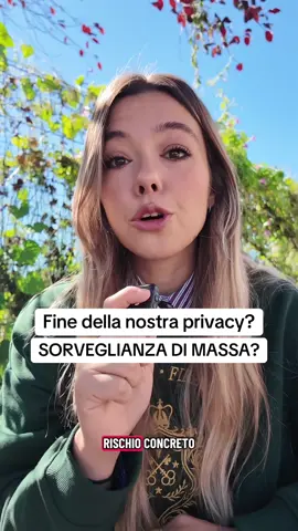 ATTENZIONE perchè questa informazione è importante, vi invito a vedere il video lungo di Flavia Carlini sul tubo!  #imparacontiktok #privacy #fisica #crittografia #scienza  