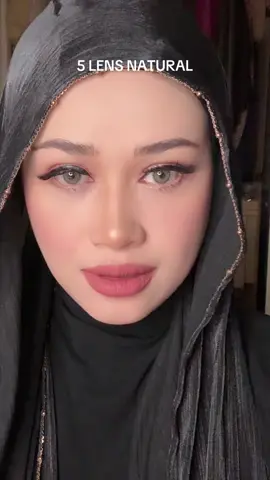 Nahhhhh untuk siapa suka natural ada saiz kecil ke besar 🥹😍❤️ #faboulooks #contactlens #makeup #makeuptutorial #fyp