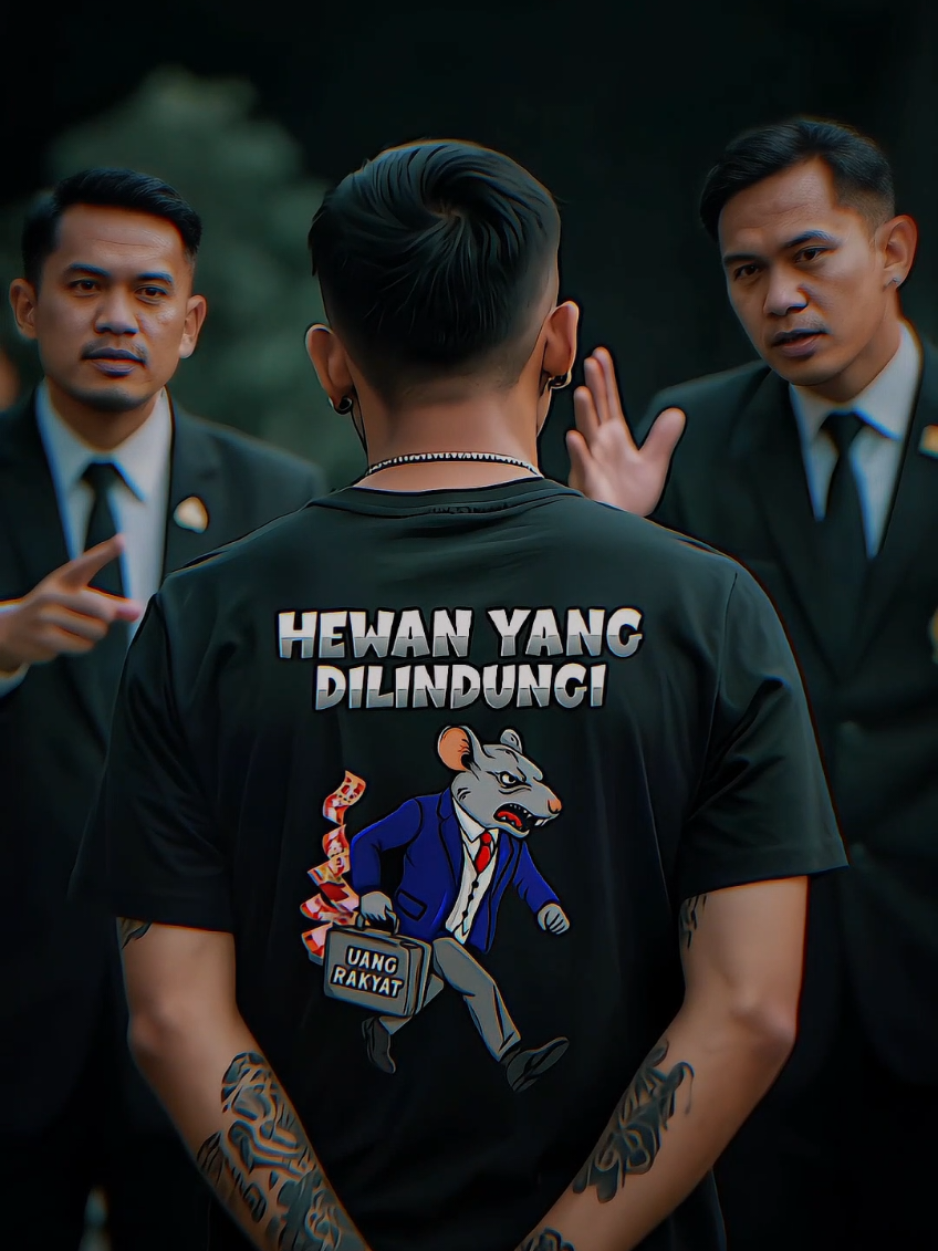 hewan Dilindungi  #kaosviral #kaossindiran #koruptor 