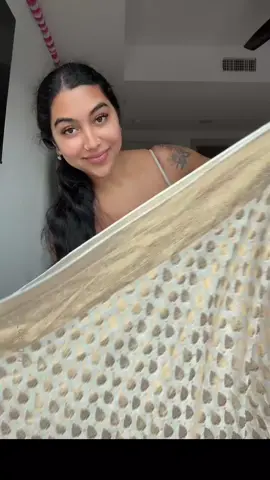 #ypシ゚viral #silversaree #transformation #navel #backless 