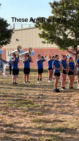 These are the days #fyp #band #marchingband #limestone #ISU 